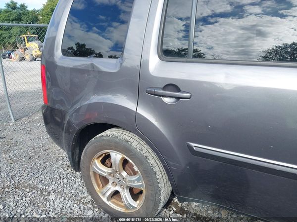 2015 HONDA PILOT EX-L — I6