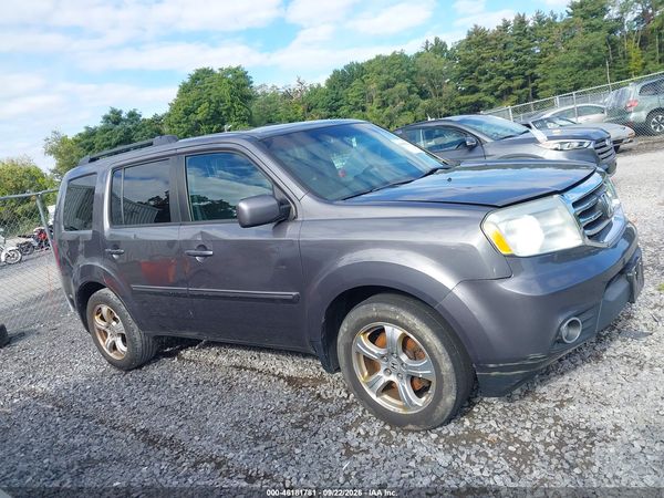 2015 HONDA PILOT EX-L — I116