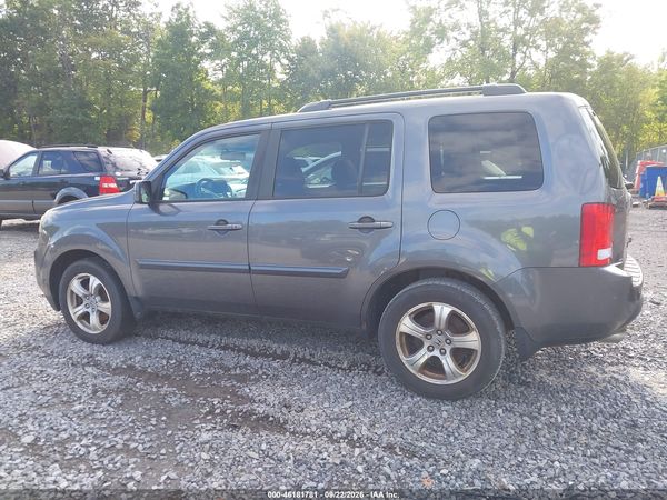2015 HONDA PILOT EX-L — I117