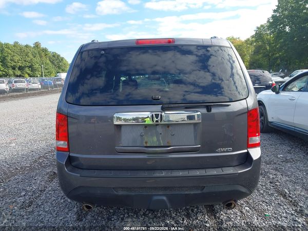 2015 HONDA PILOT EX-L — I119