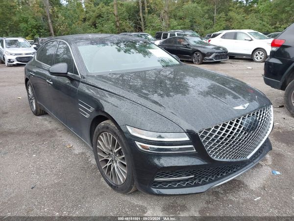 2021 GENESIS G80 2.5T AWD — I1
