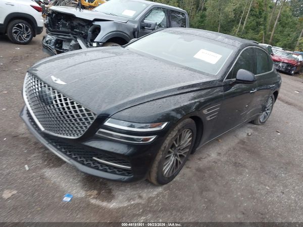 2021 GENESIS G80 — I2