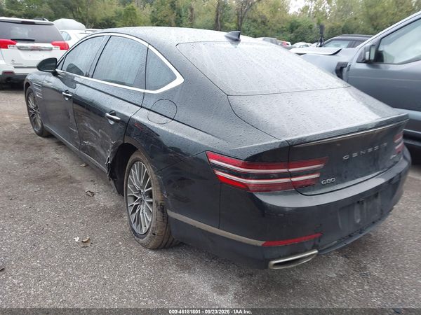 2021 GENESIS G80 2.5T AWD — I3