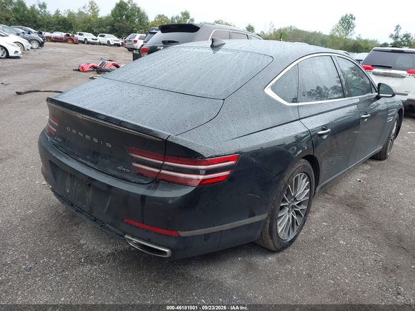 2021 GENESIS G80 2.5T AWD — I4