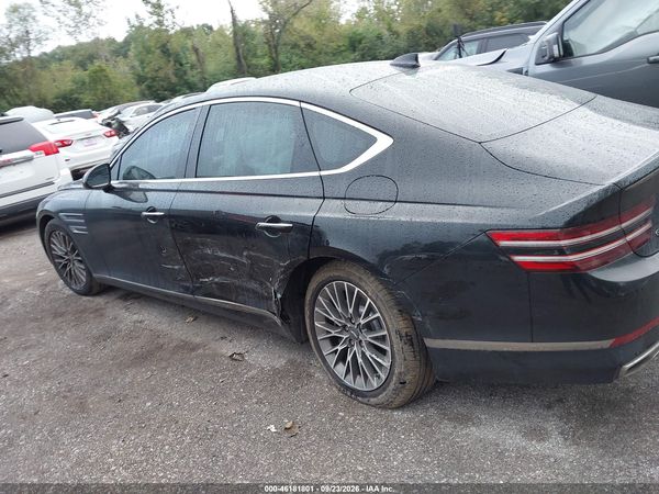 2021 GENESIS G80 2.5T AWD — I117