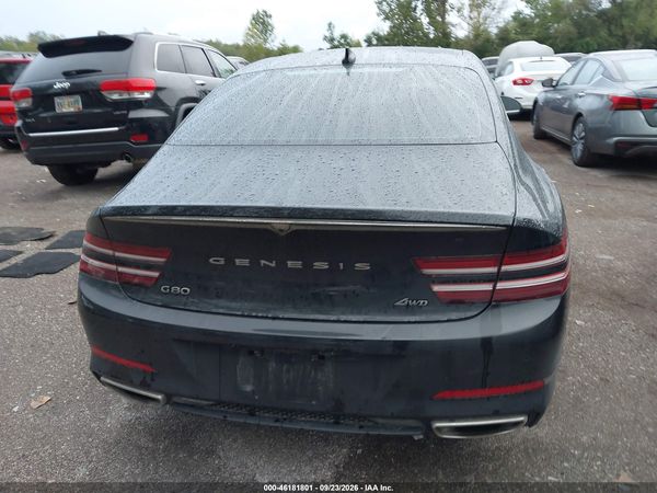 2021 GENESIS G80 2.5T AWD — I119