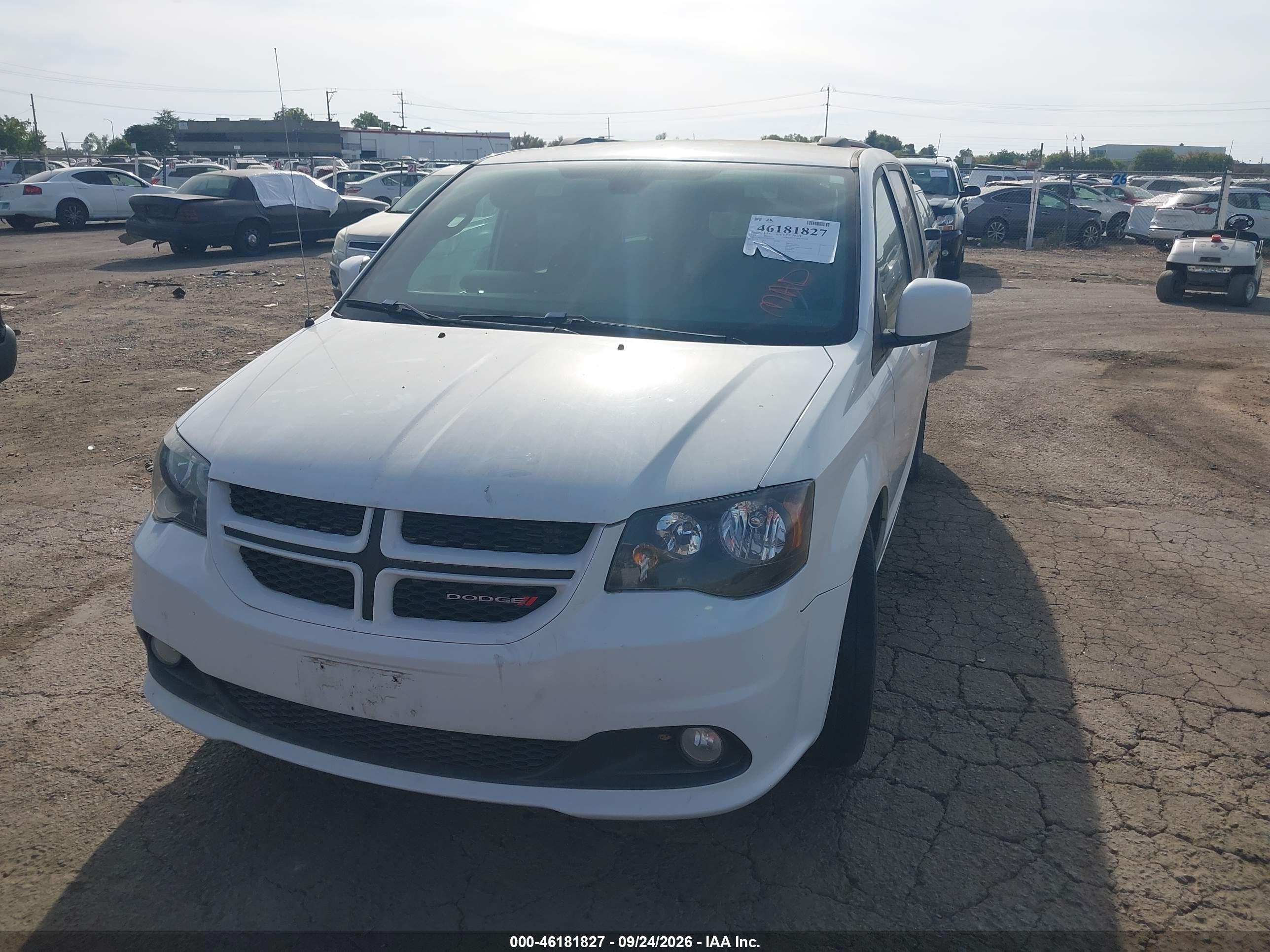 2018 DODGE GRAND CARAVAN GT — I2