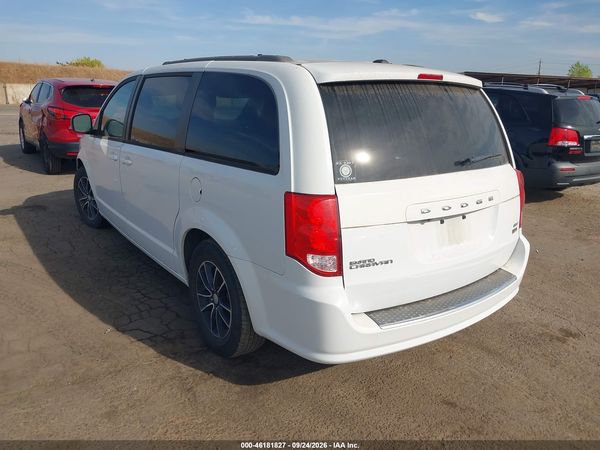 2018 DODGE GRAND CARAVAN GT — I3
