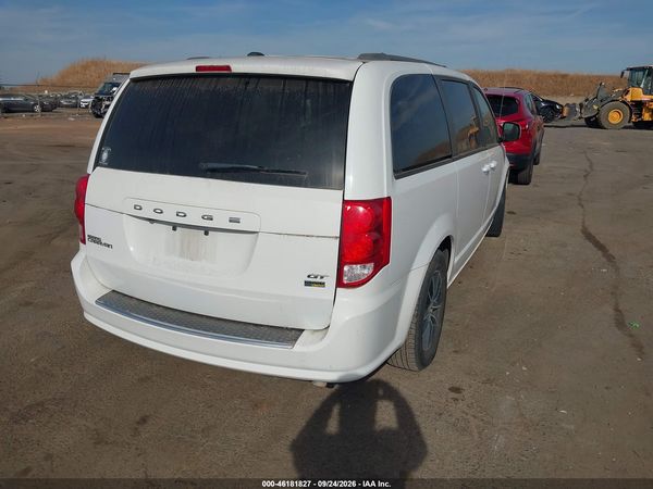 2018 DODGE GRAND CARAVAN GT — I4