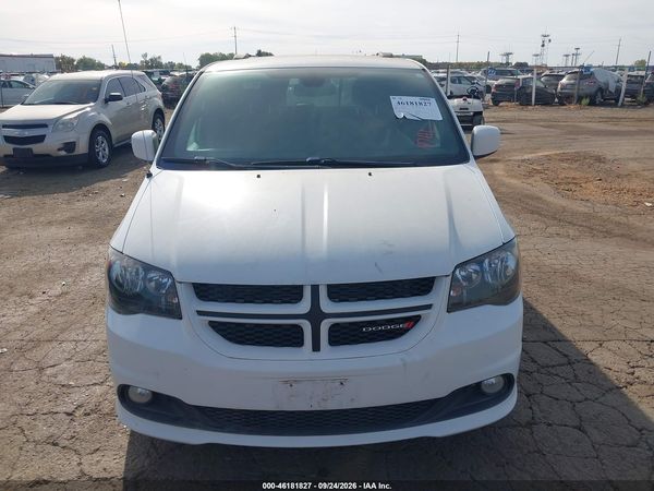 2018 DODGE GRAND CARAVAN GT — I6