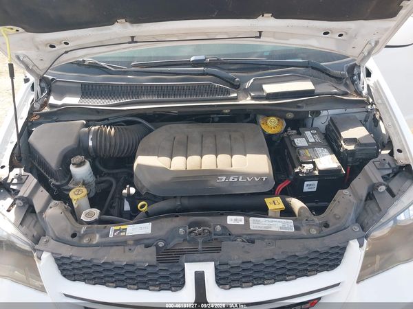 2018 DODGE GRAND CARAVAN GT — I10