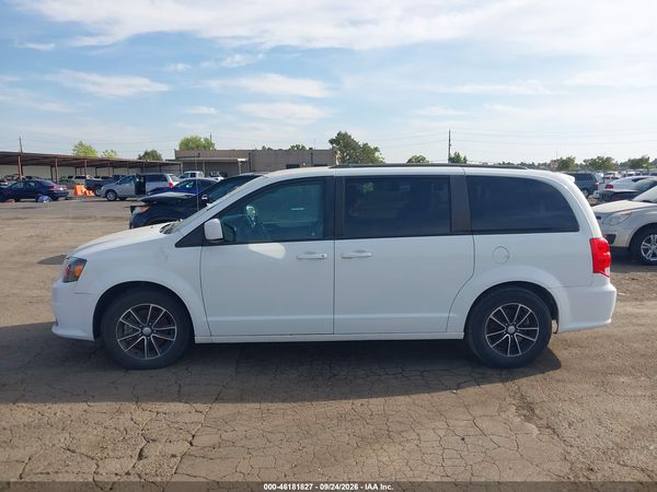 2018 DODGE GRAND CARAVAN GT — I117