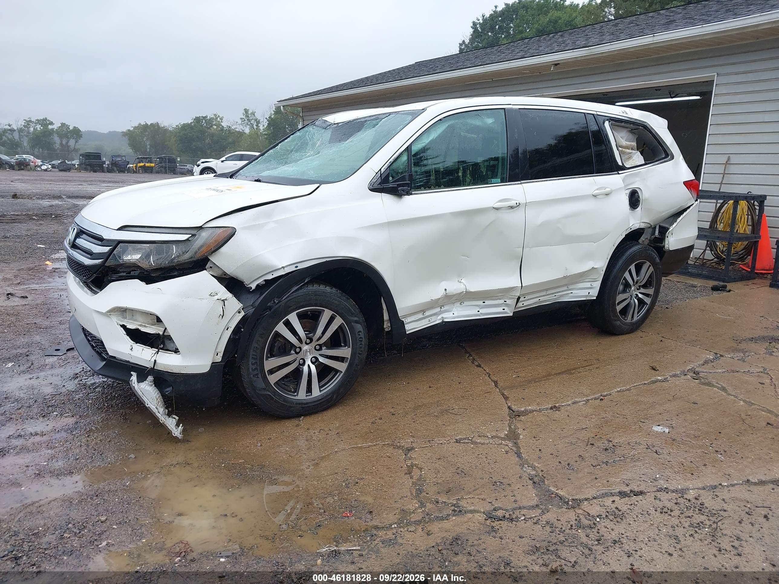 2018 HONDA PILOT EX — I2
