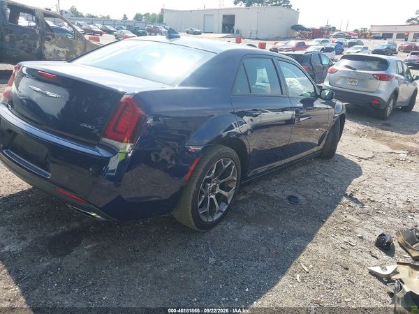 2016 CHRYSLER 300 S — I4
