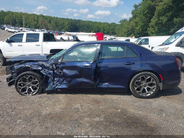2016 CHRYSLER 300 S — I6