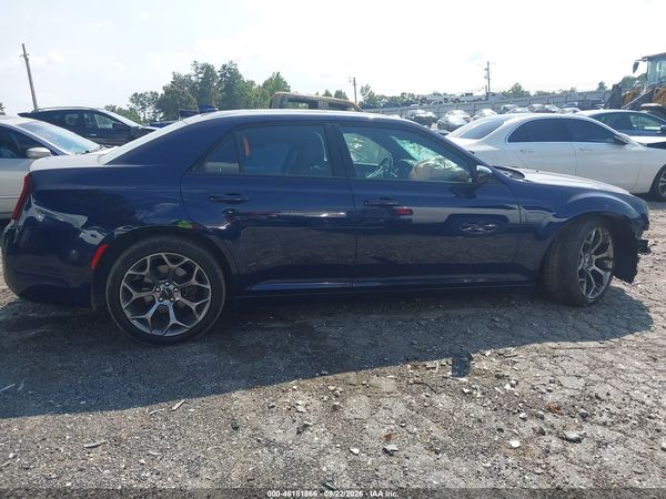 2016 CHRYSLER 300 S — I116
