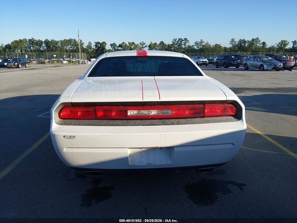 2014 DODGE CHALLENGER SXT — I119