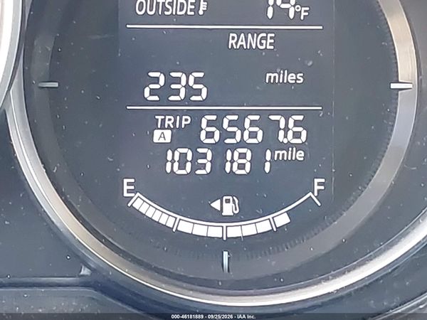 2016 MAZDA CX-5 TOURING — I118
