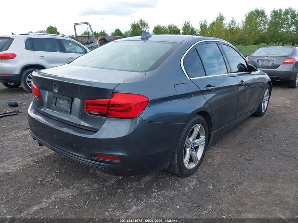 2017 BMW 330I — I4
