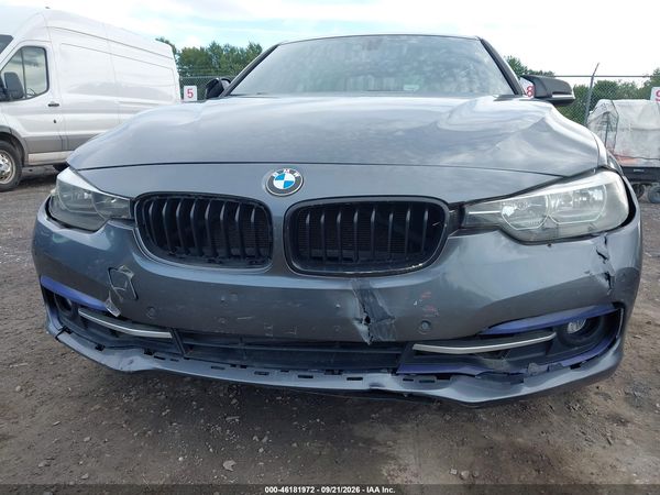 2017 BMW 330I XDRIVE — I6