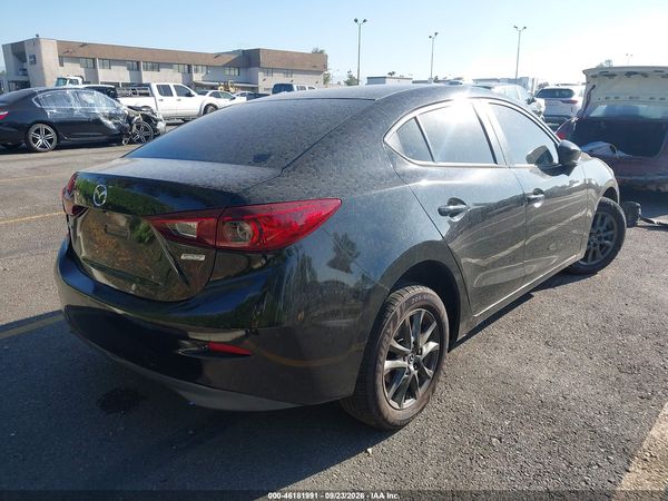 2017 MAZDA MAZDA3 SPORT — I4