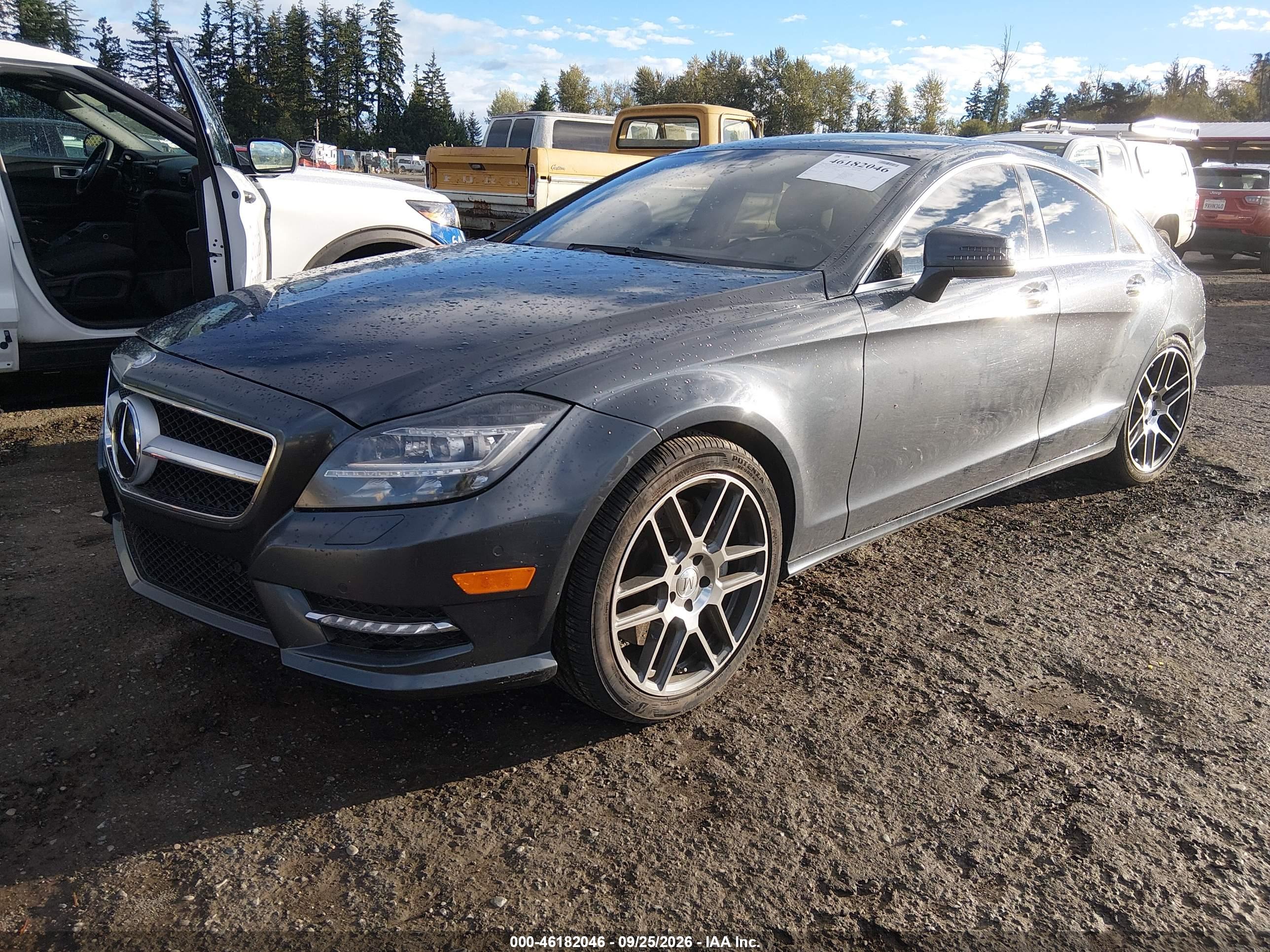 2013 MERCEDES-BENZ CLS 550 CLS550 — I2