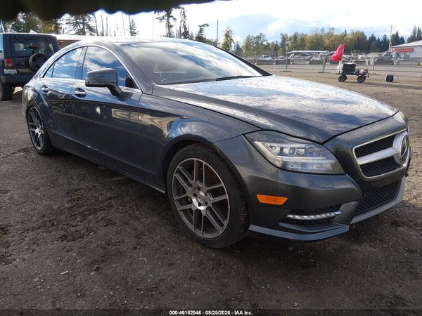 2013 MERCEDES-BENZ CLS 550 CLS550 — I1