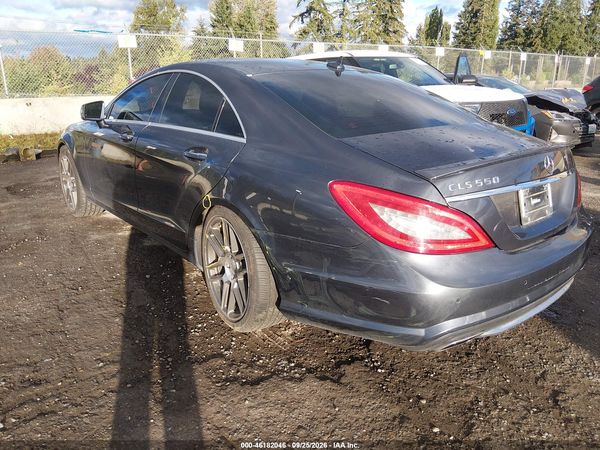 2013 MERCEDES-BENZ CLS 550 CLS550 — I3