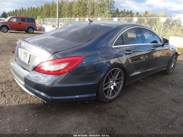 2013 MERCEDES-BENZ CLS 550 CLS550 — I4