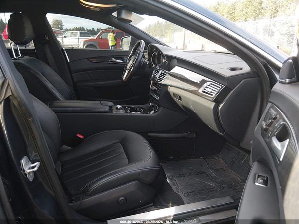 2013 MERCEDES-BENZ CLS 550 CLS550 — I5