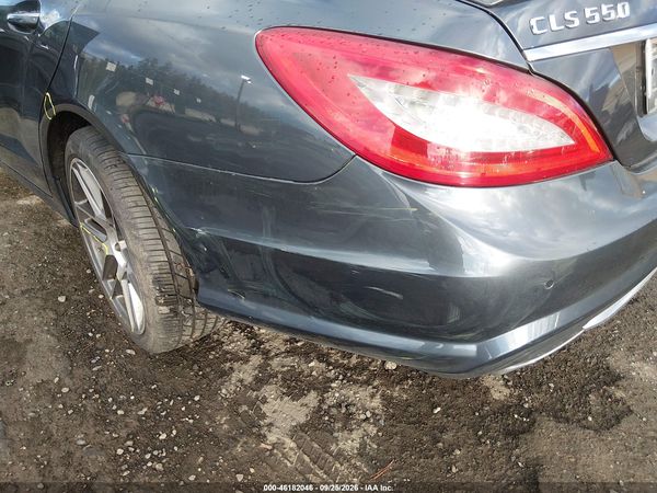 2013 MERCEDES-BENZ CLS 550 CLS550 — I6