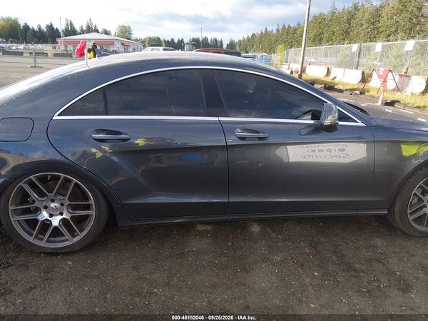 2013 MERCEDES-BENZ CLS 550 CLS550 — I116