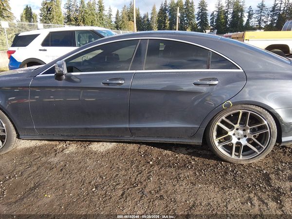 2013 MERCEDES-BENZ CLS 550 CLS550 — I117