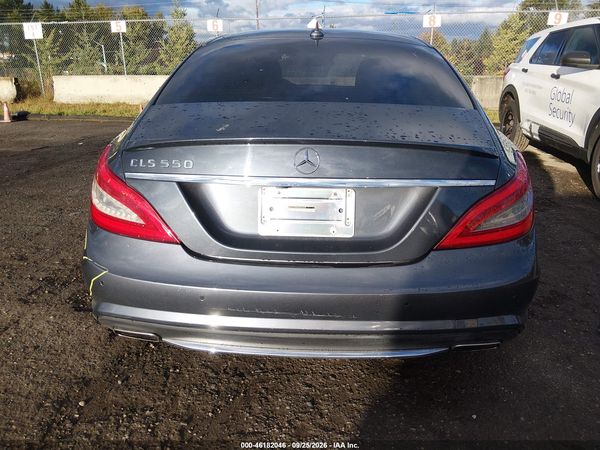 2013 MERCEDES-BENZ CLS 550 CLS550 — I119