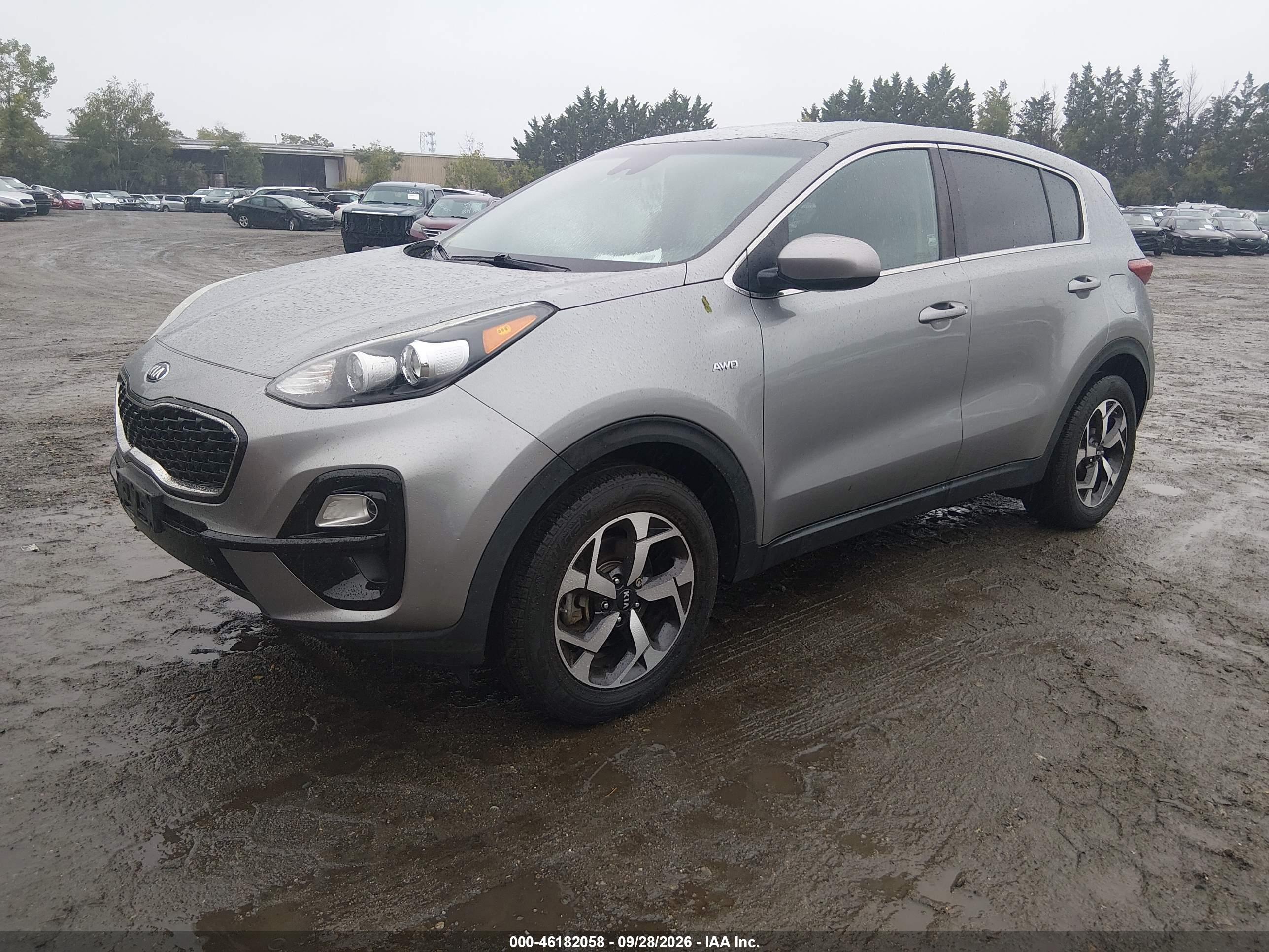 2020 KIA SPORTAGE LX — I2