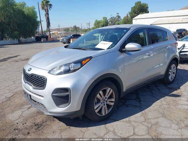 2019 KIA SPORTAGE — I2