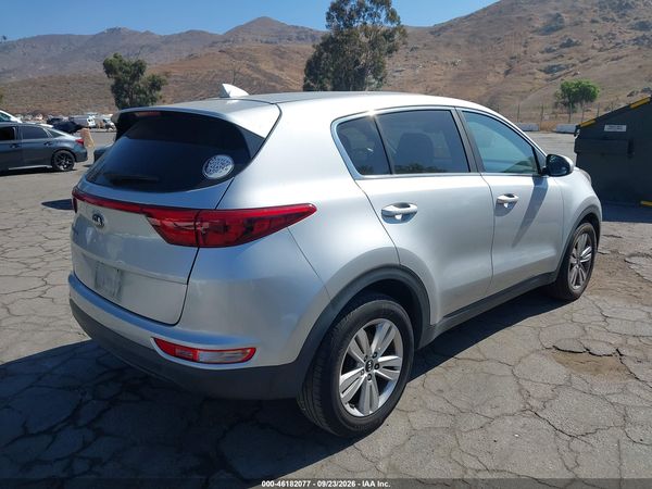 2019 KIA SPORTAGE LX — I4