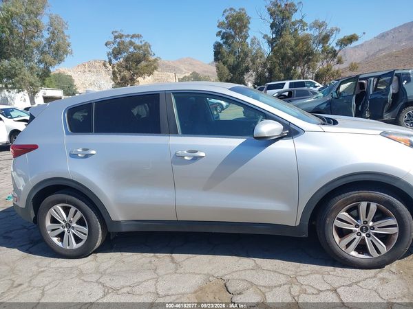2019 KIA SPORTAGE LX — I116