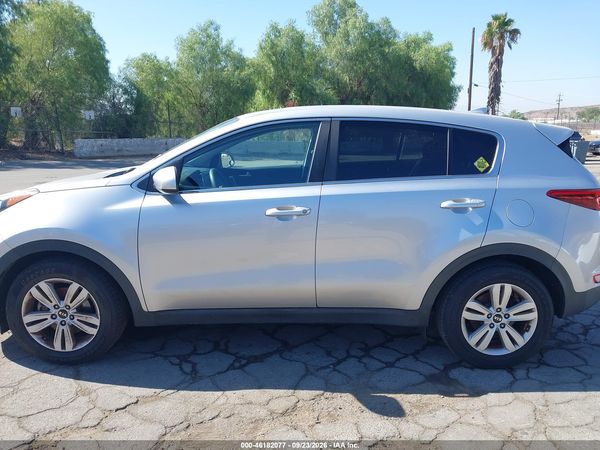 2019 KIA SPORTAGE LX — I117