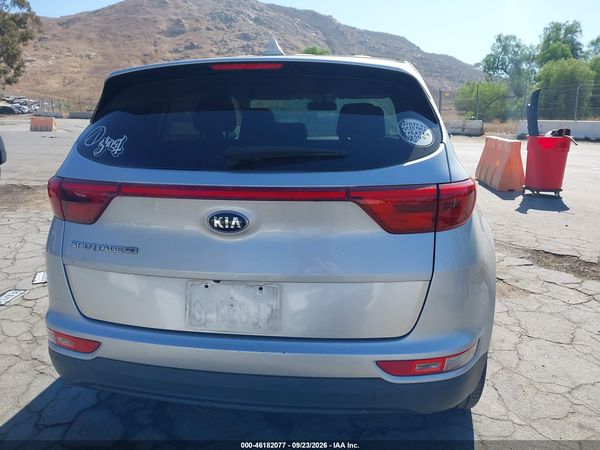 2019 KIA SPORTAGE LX — I119