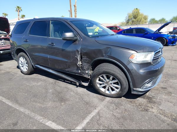 2014 DODGE DURANGO SXT — I1