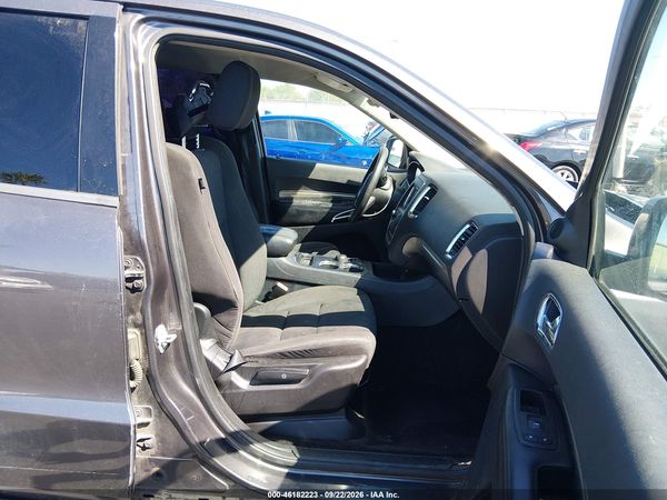 2014 DODGE DURANGO SXT — I5
