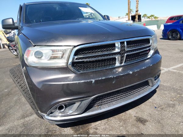 2014 DODGE DURANGO SXT — I6
