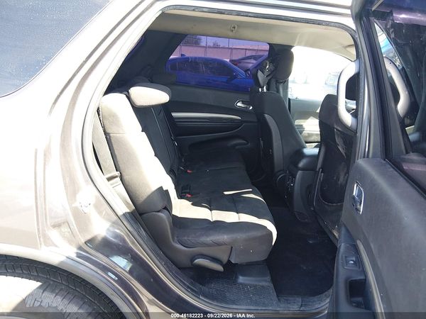 2014 DODGE DURANGO SXT — I8