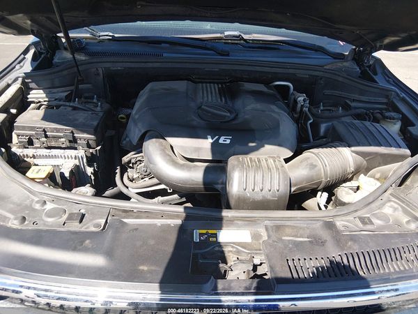 2014 DODGE DURANGO SXT — I10