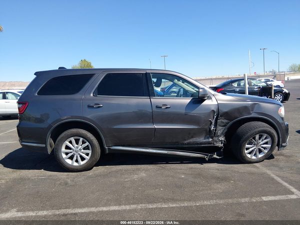 2014 DODGE DURANGO SXT — I116