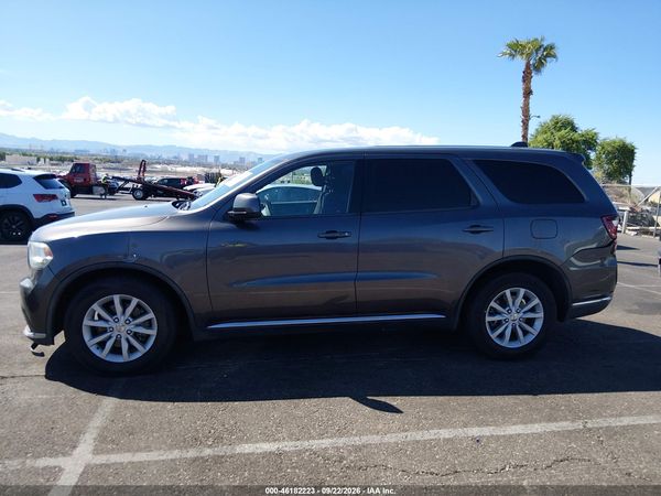 2014 DODGE DURANGO SXT — I117
