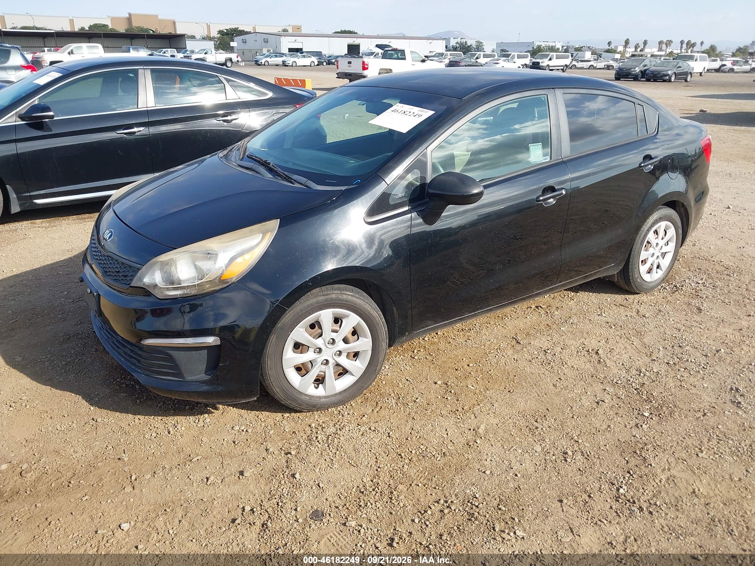 2016 KIA RIO LX — I2