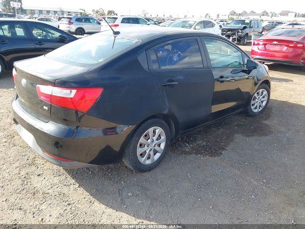 2016 KIA RIO LX — I4