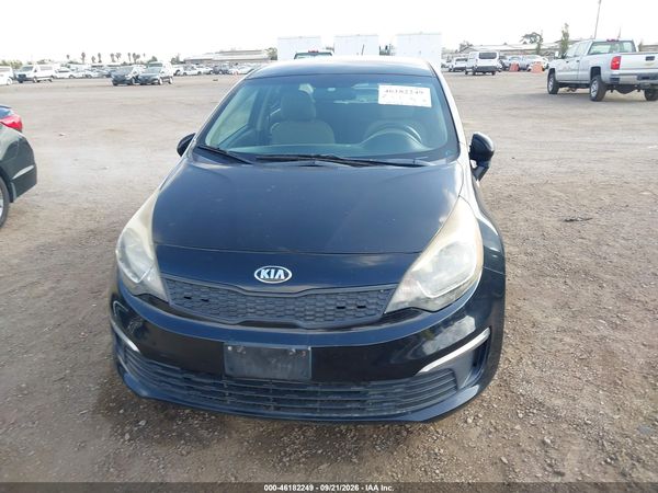 2016 KIA RIO LX — I6